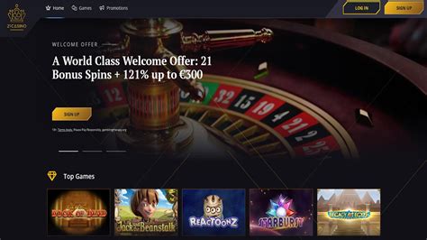 21 Casino – Claim 10 Free Spins Today! .